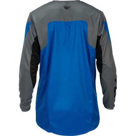 Camiseta FLY RACING Kinetic - azul/gris/negro