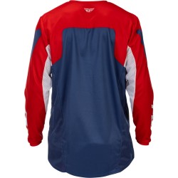 Camiseta FLY RACING Kinetic - rojo/blanco/azul 2