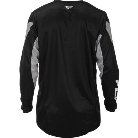Camiseta FLY RACING Kinetic - negro/gris