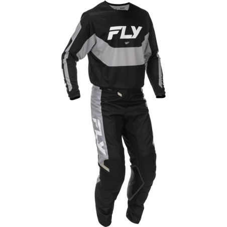Camiseta FLY RACING Kinetic - negro/gris