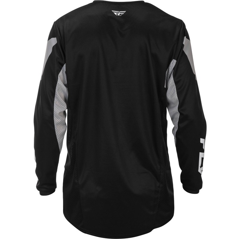 Camiseta FLY RACING Kinetic - negro/gris