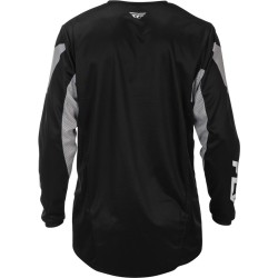 Camiseta FLY RACING Kinetic - negro/gris 2