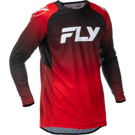Camiseta FLY RACING Evolution DST - rojo/negro/blanco
