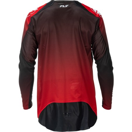 Camiseta FLY RACING Evolution DST - rojo/negro/blanco