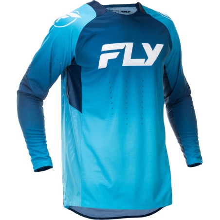 Camiseta FLY RACING Evolution DST - azul/blanco