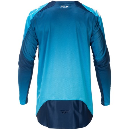 Camiseta FLY RACING Evolution DST - azul/blanco