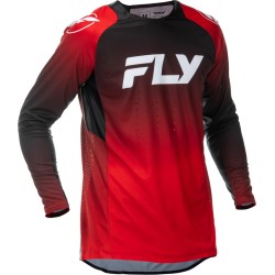 Camiseta FLY RACING Evolution DST - rojo/negro/blanco