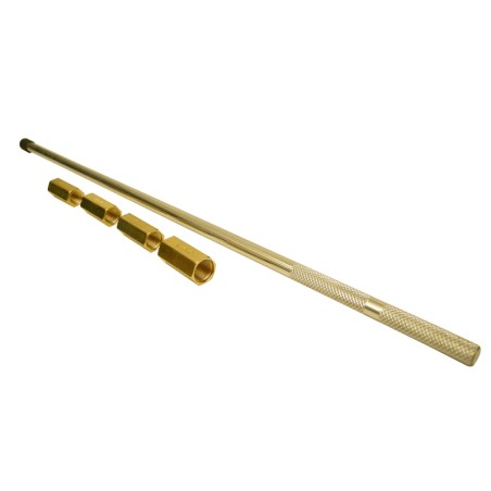 Kit de purga de tija con adaptadores m10x1, m12x1, m12x1'25, m14x1 BUZZETTI