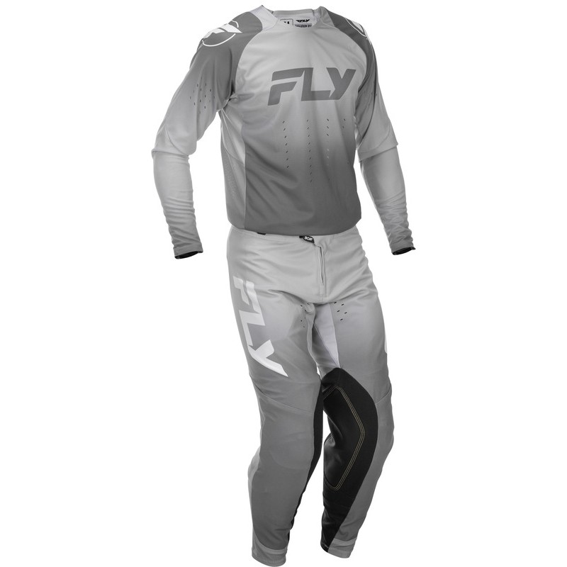 Camiseta FLY RACING Evolution DST - blanco/gris