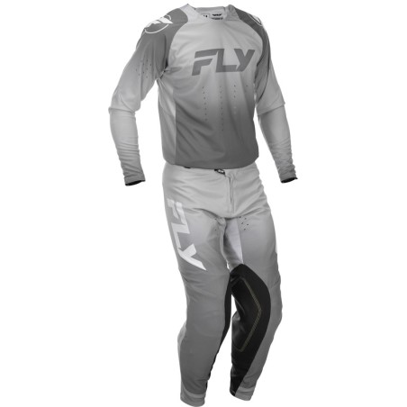 Camiseta FLY RACING Evolution DST - blanco/gris