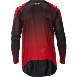 Camiseta FLY RACING Evolution DST - rojo/negro/blanco 2