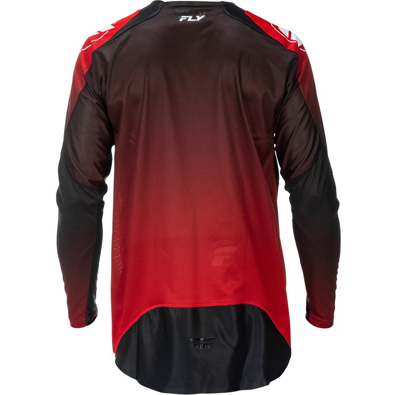 Camiseta FLY RACING Evolution DST - rojo/negro/blanco