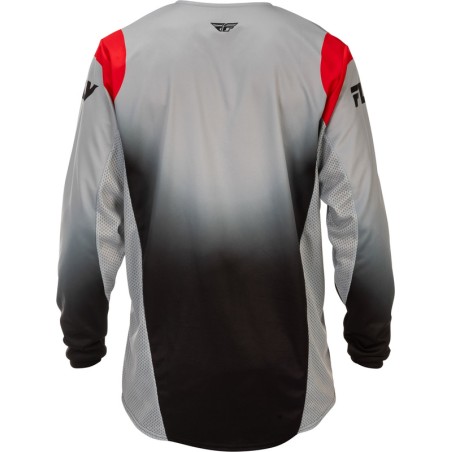 Camiseta FLY RACING Kinetic DBK Special Edition - gris/negro/rojo