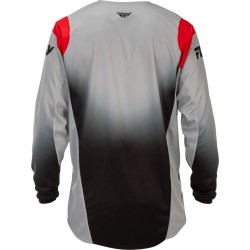 Camiseta FLY RACING Kinetic DBK Special Edition - gris/negro/rojo 2
