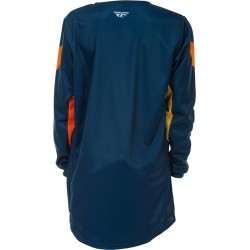 Camiseta infantil FLY RACING Kinetic - Navy/naranja 2