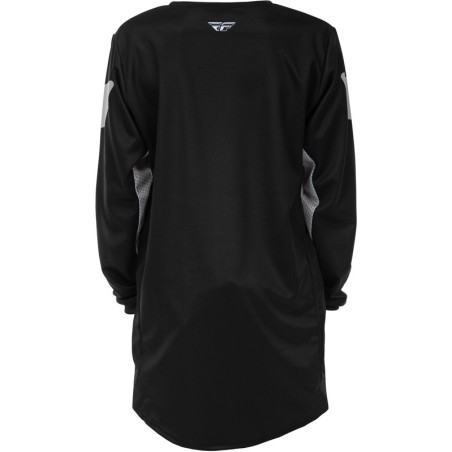 Camiseta infantil FLY RACING Kinetic - negro/gris