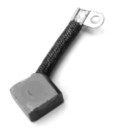 Escobilla motor de arranque TOURMAX 2 escobillas + fijación 6x12x11,5mm