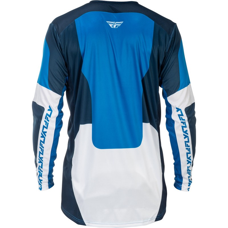 Camiseta FLY RACING Lite - azul/blanco