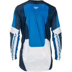 Camiseta FLY RACING Lite - azul/blanco 2