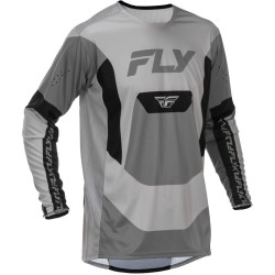 Camiseta FLY RACING Lite - gris/negro