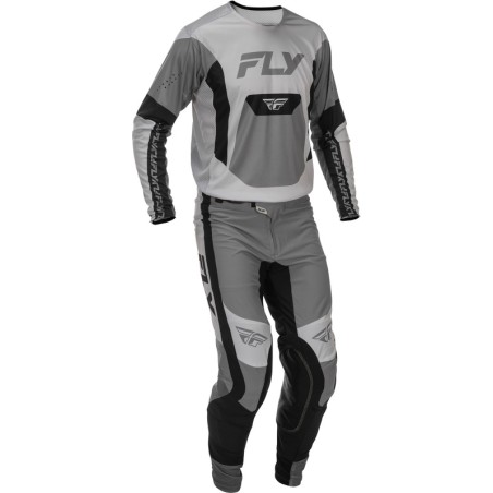 Camiseta FLY RACING Lite - gris/negro