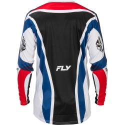 Camiseta FLY RACING Lite Glory Special Edition - rojo/blanco/azul 2