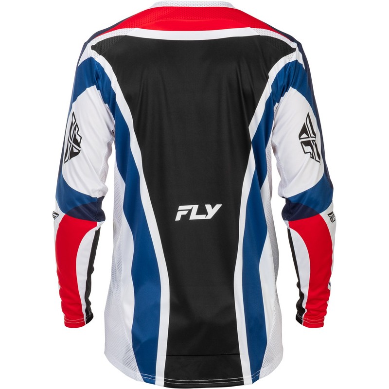 Camiseta FLY RACING Lite Glory Special Edition - rojo/blanco/azul