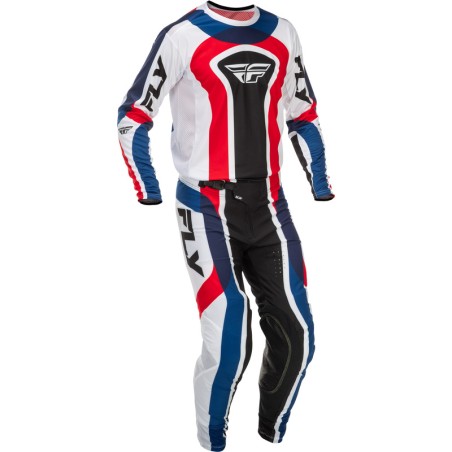Camiseta FLY RACING Lite Glory Special Edition - rojo/blanco/azul