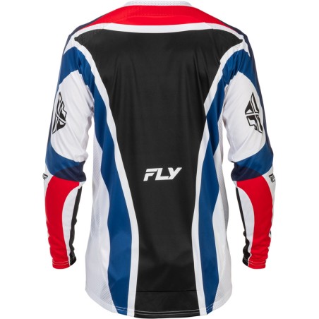 Camiseta FLY RACING Lite Glory Special Edition - rojo/blanco/azul