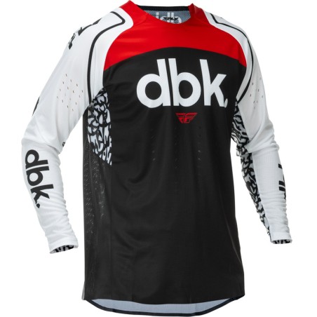 Camiseta FLY RACING Evolution DST DBK Special Edition - negro/blanco/rojo