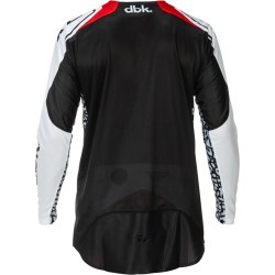 Camiseta FLY RACING Evolution DST DBK Special Edition - negro/blanco/rojo 2