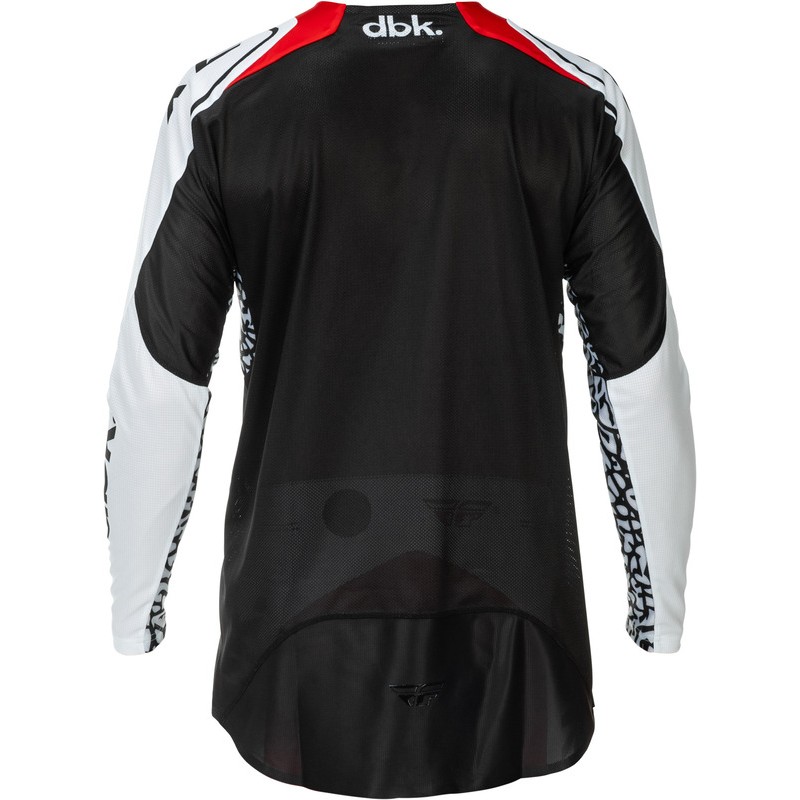 Camiseta FLY RACING Evolution DST DBK Special Edition - negro/blanco/rojo