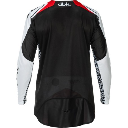 Camiseta FLY RACING Evolution DST DBK Special Edition - negro/blanco/rojo
