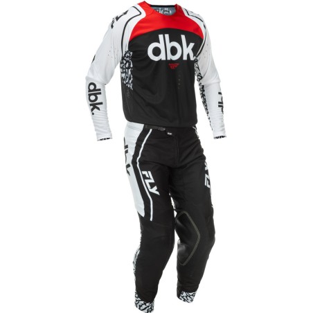 Camiseta FLY RACING Evolution DST DBK Special Edition - negro/blanco/rojo
