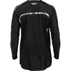 Camiseta FLY RACING Evolution DST Spark Special Edition - negro/plateado 2