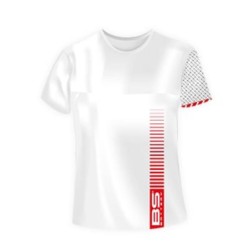 Camiseta BS BATTERY Bs Factory - Blanco Talla XL
