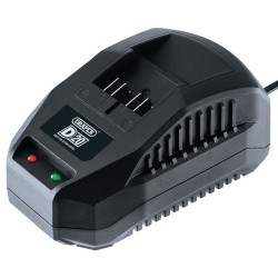 Cargador de Batería DRAPER D20 20V Li-ion, 2,4A