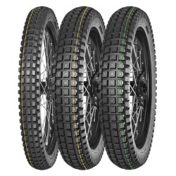 Neumático MITAS ENDURO HYBRID 120/100-18 (4.00-18) 68P TL/TT SUPER LIGHT GREEN M+S