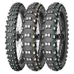 Neumático MITAS TERRA FORCE-EX SM 120/90-18 65R TT SUPER YELLOW