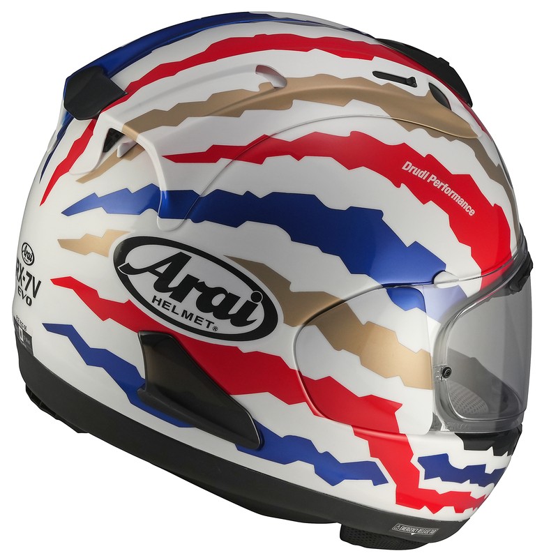 Casco ARAI RX-7V EVO DOOHAN JUBILEE RSTYL - Replica