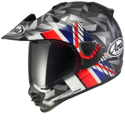 Casco ARAI TOUR-X5 Nation UK - Multicolor