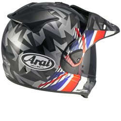 Casco ARAI TOUR-X5 Nation UK - Multicolor 2