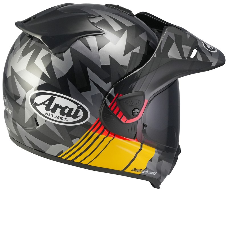Casco ARAI TOUR-X5 Nation DE - Multicolor