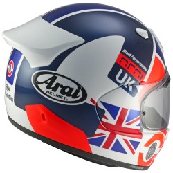Casco ARAI Quantic Nation UK - multicolor 2