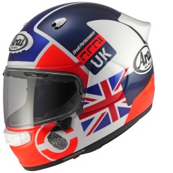 Casco ARAI Quantic Nation UK - multicolor