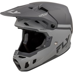 Casco FLY RACING Formula CC Objective - negro/gris