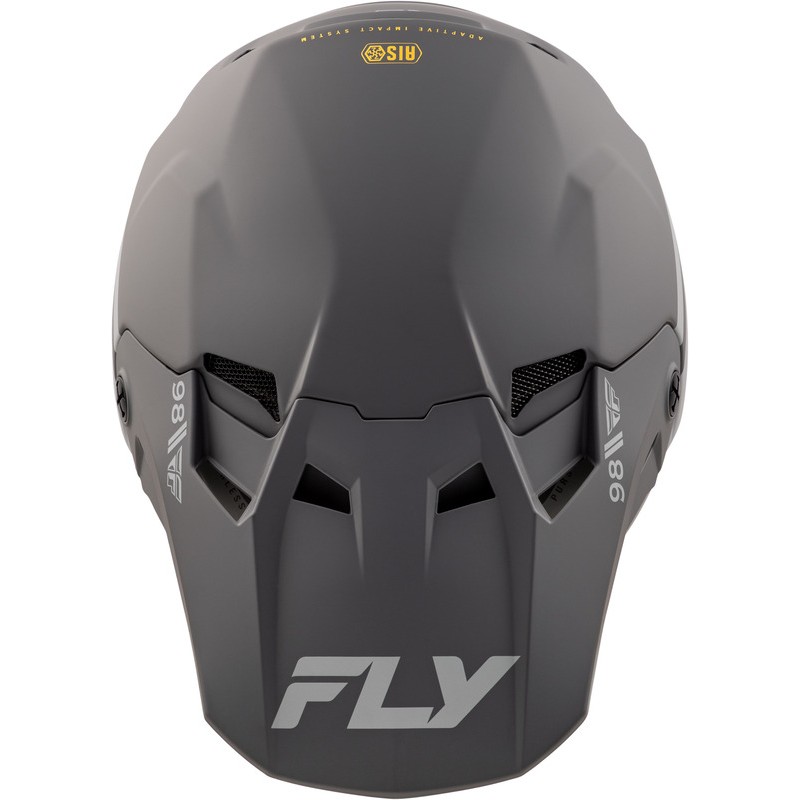 Casco FLY RACING Formula CC Objective - negro/gris
