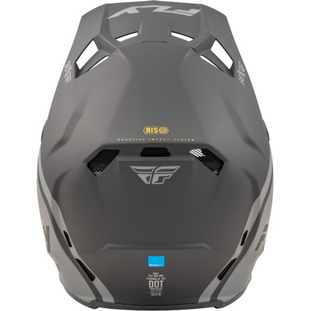 Casco FLY RACING Formula CC Objective - negro/gris