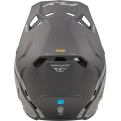 Casco FLY RACING Formula CC Objective - negro/gris 2
