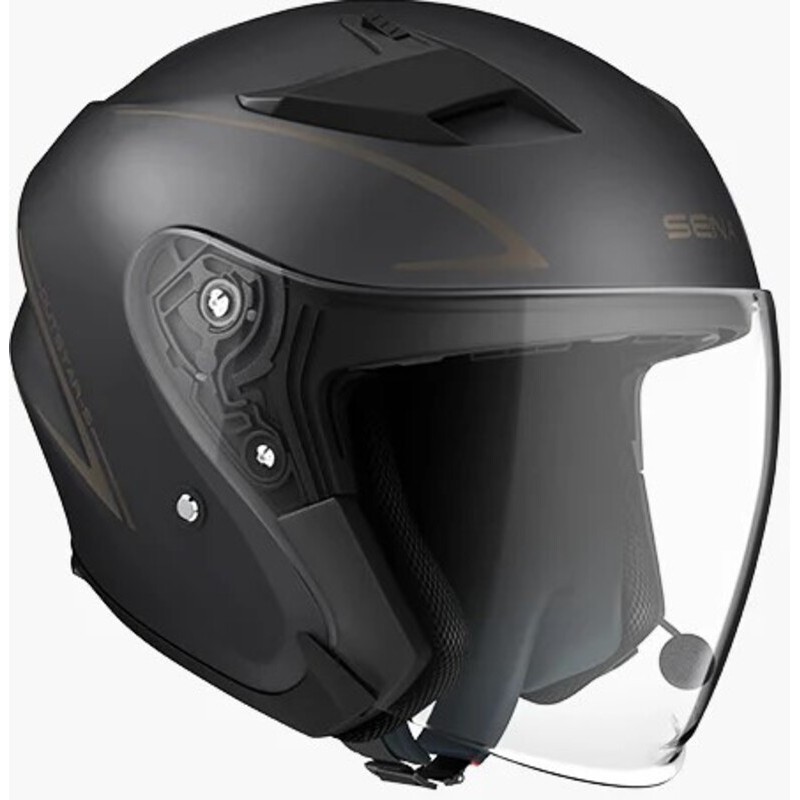 Casco SENA Outstar S - Matte Black